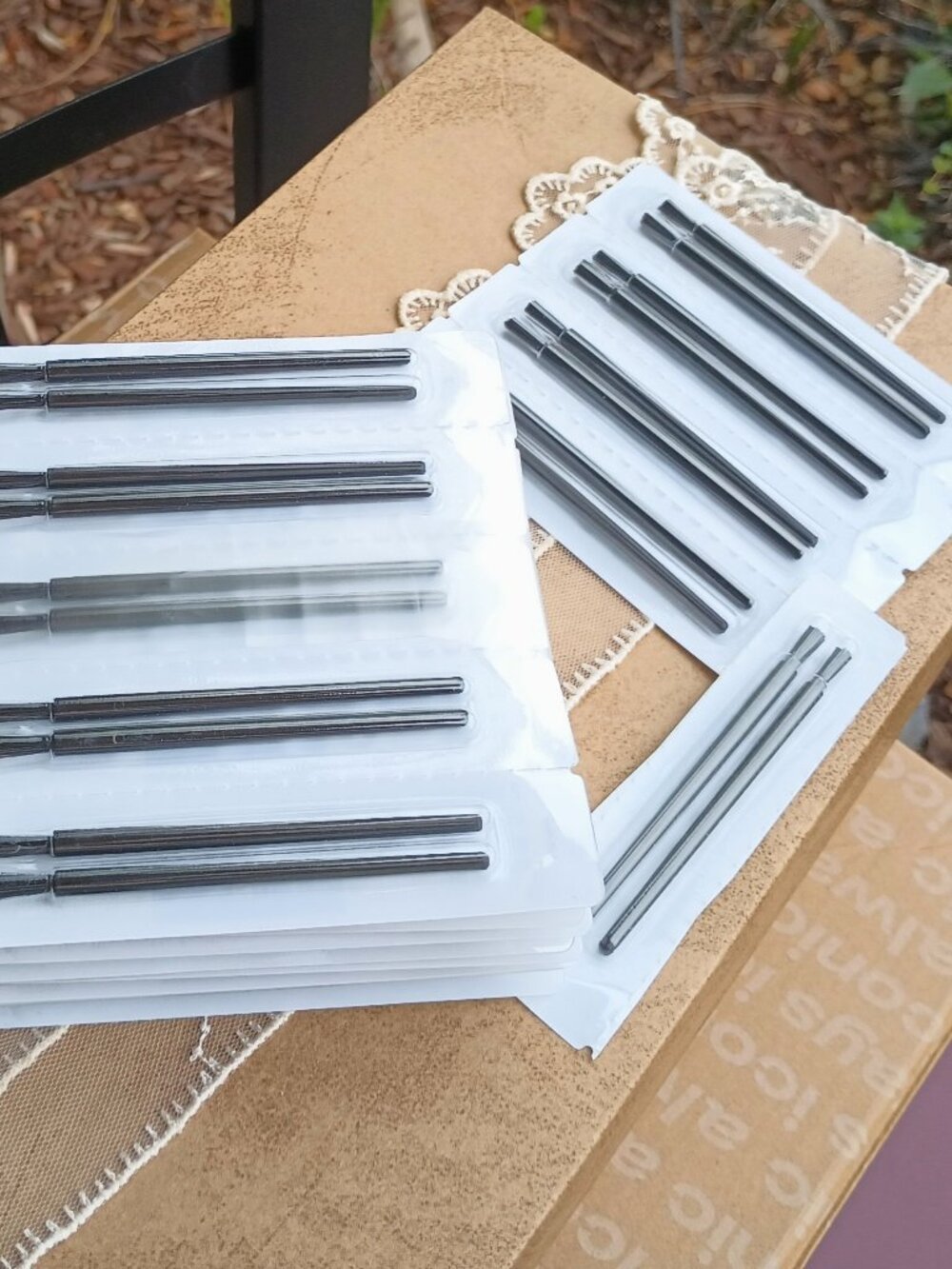 New Unused Eyelash Applicator Brushes